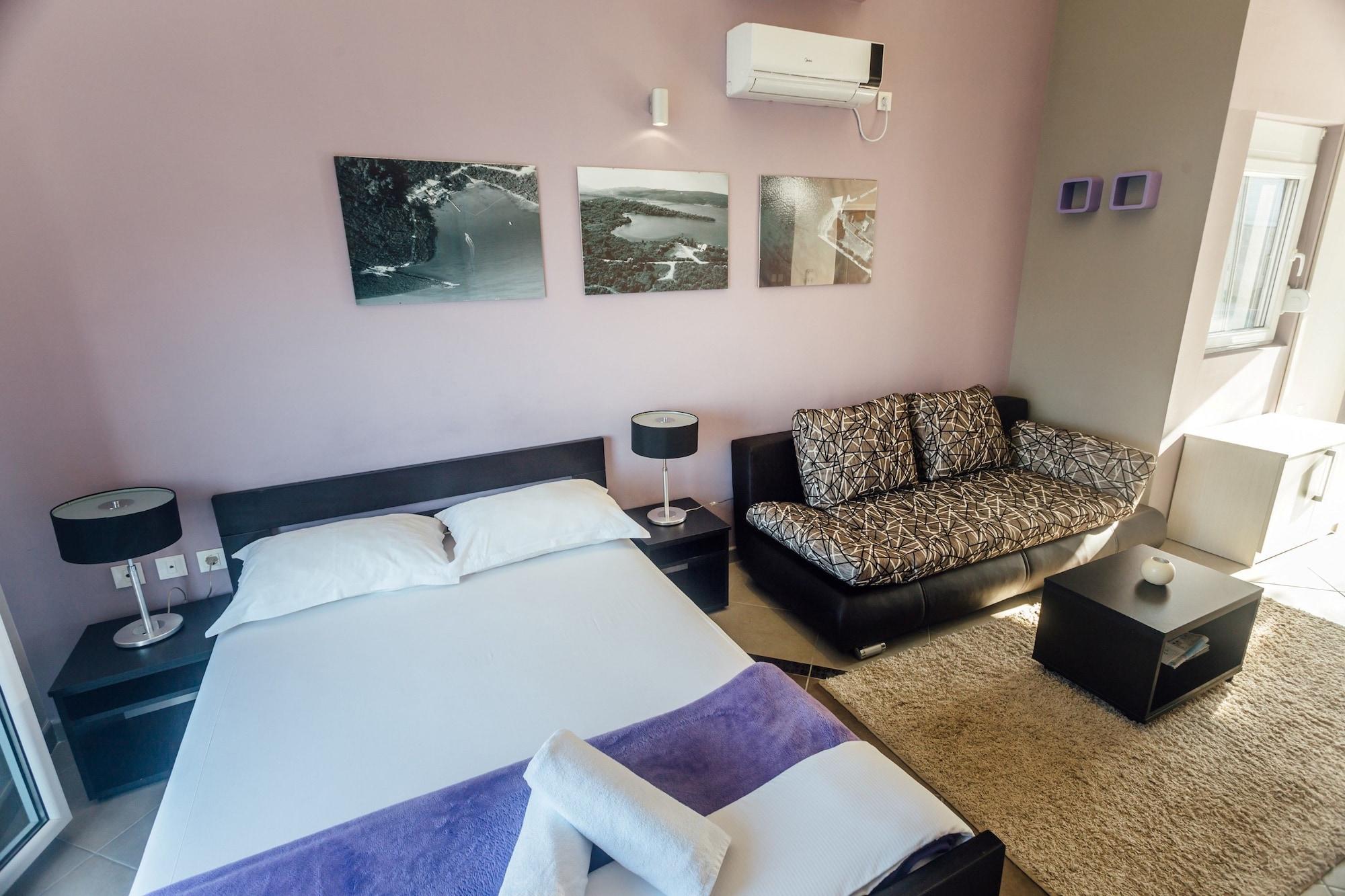 Apartments Monet Tivat Eksteriør bilde