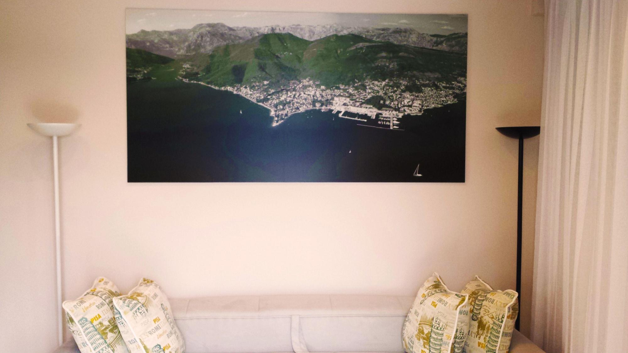 Apartments Monet Tivat Eksteriør bilde