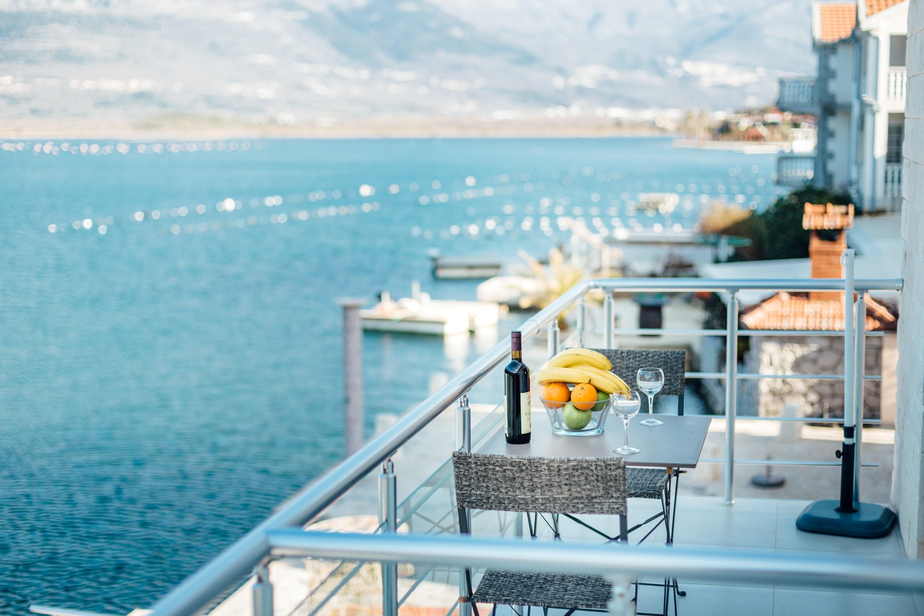 Apartments Monet Tivat Eksteriør bilde