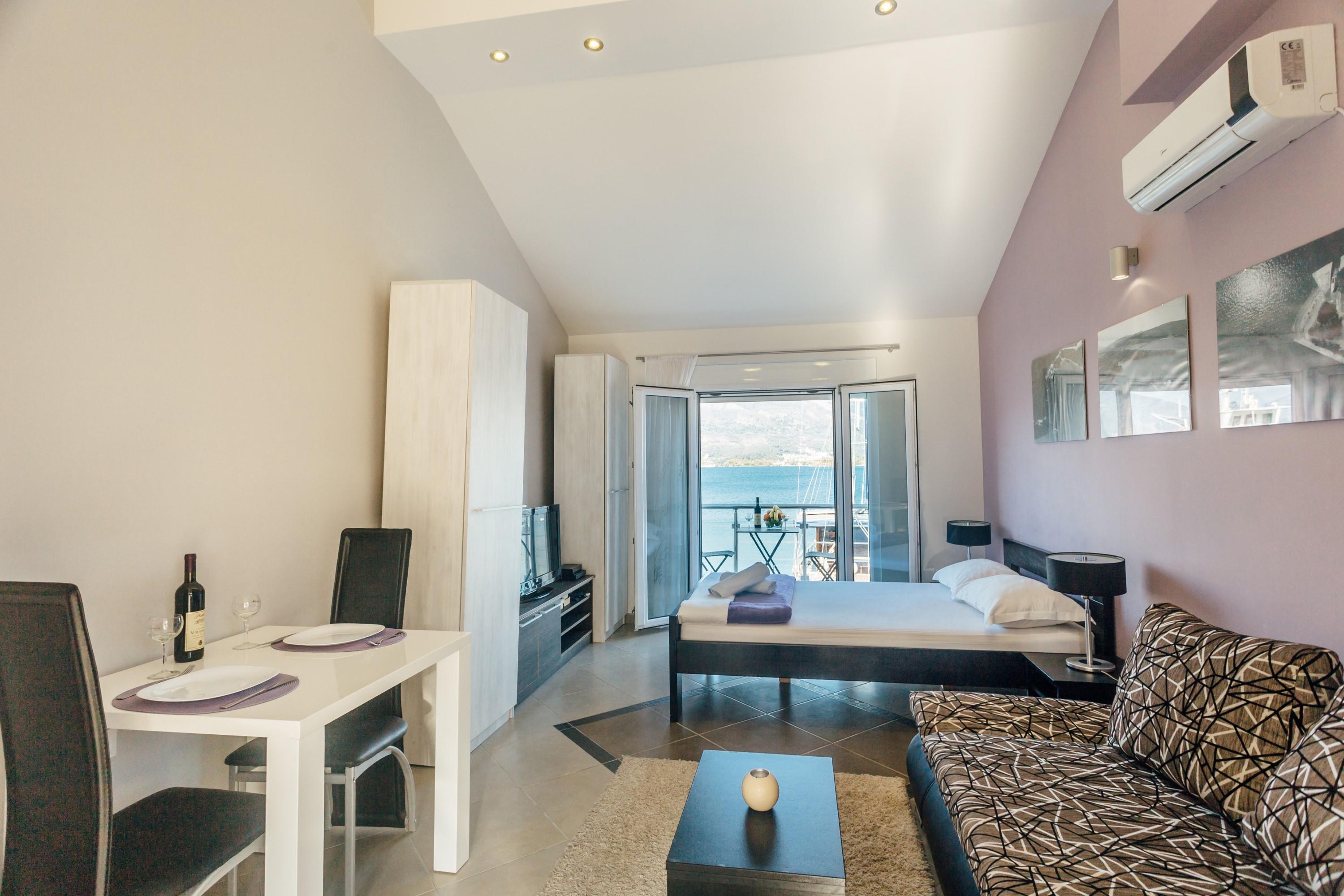 Apartments Monet Tivat Eksteriør bilde