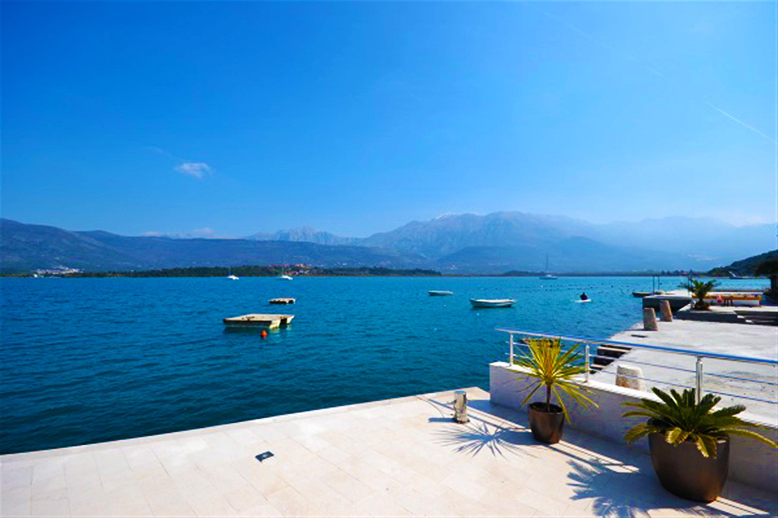 Apartments Monet Tivat Eksteriør bilde