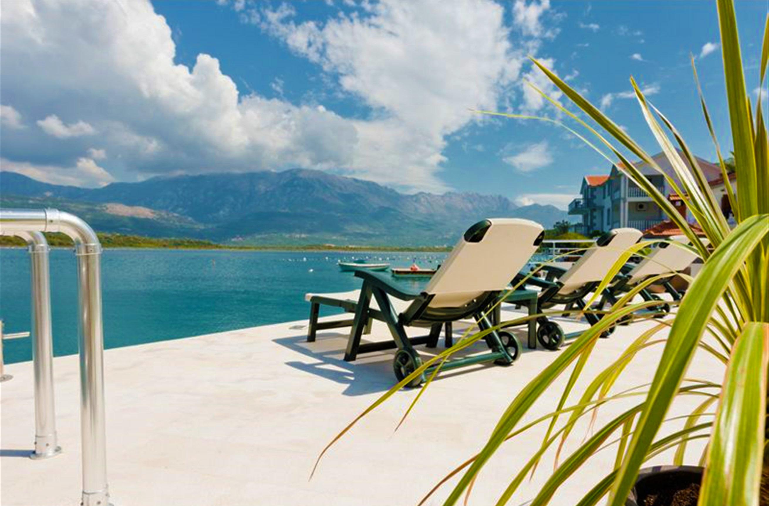 Apartments Monet Tivat Eksteriør bilde