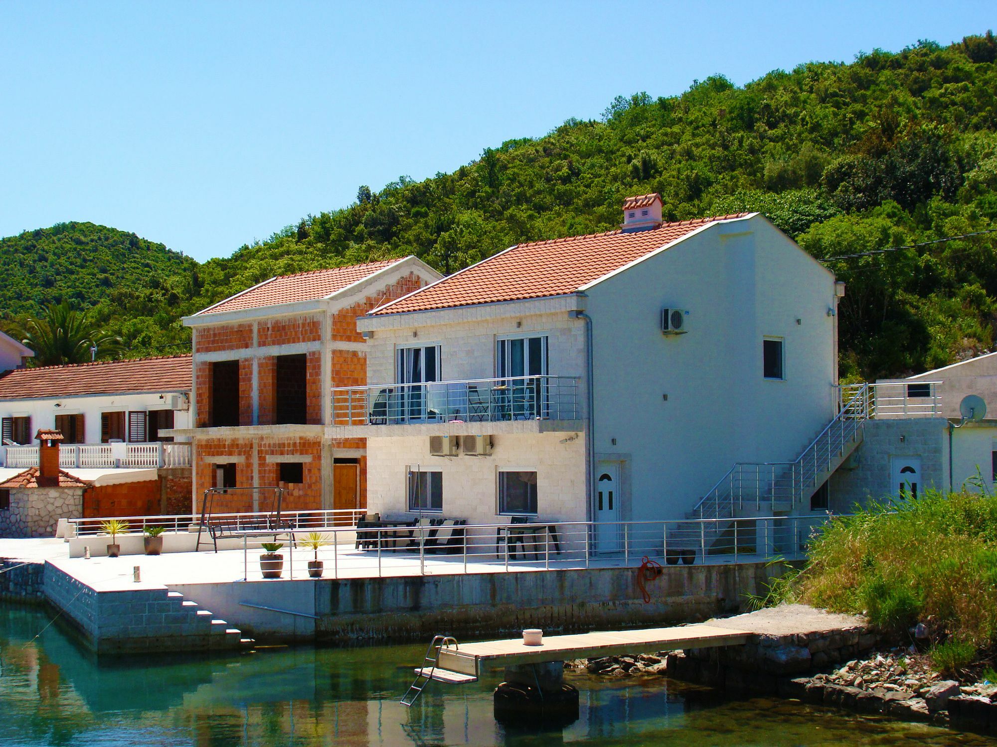 Apartments Monet Tivat Eksteriør bilde