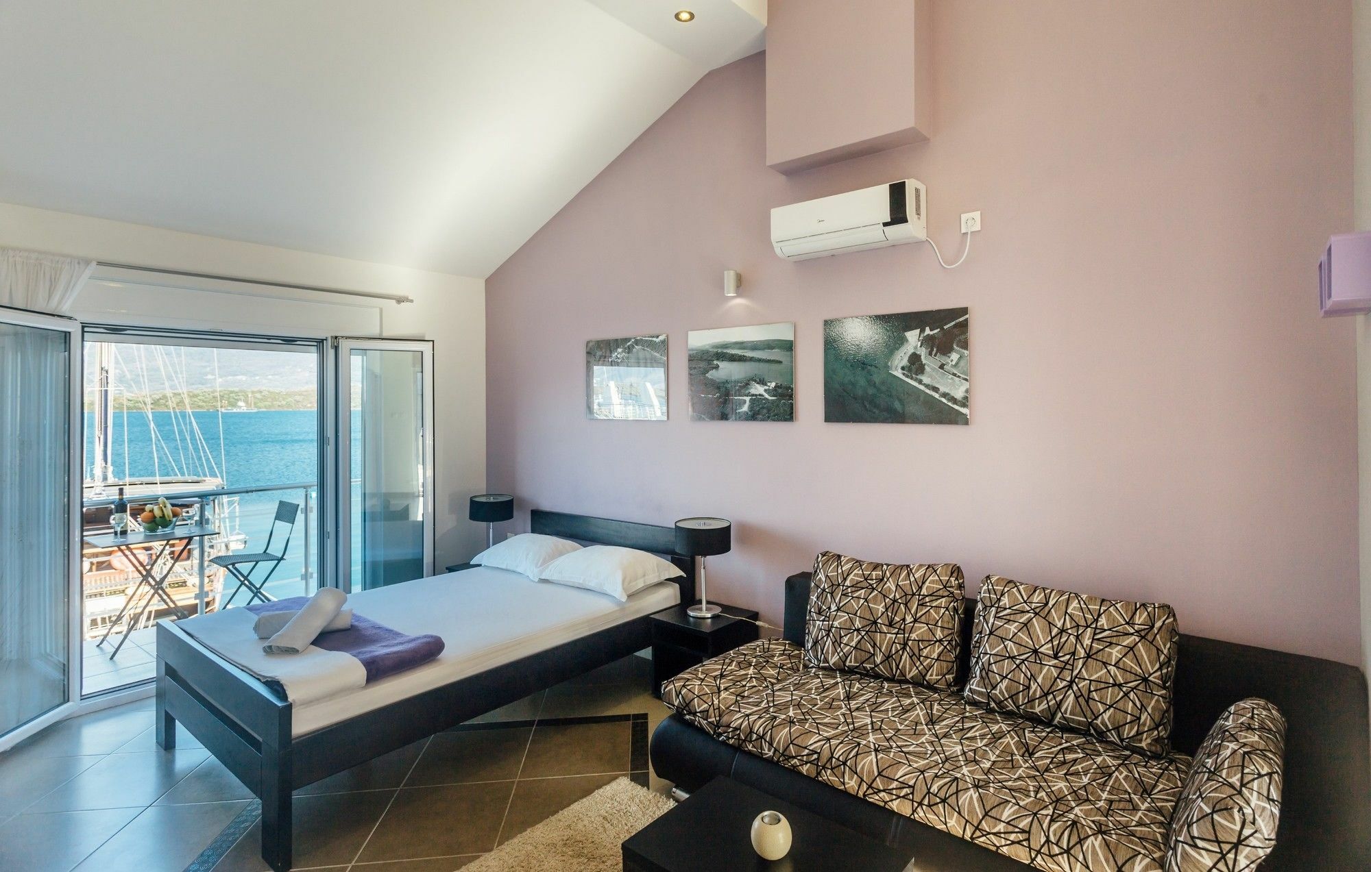 Apartments Monet Tivat Eksteriør bilde